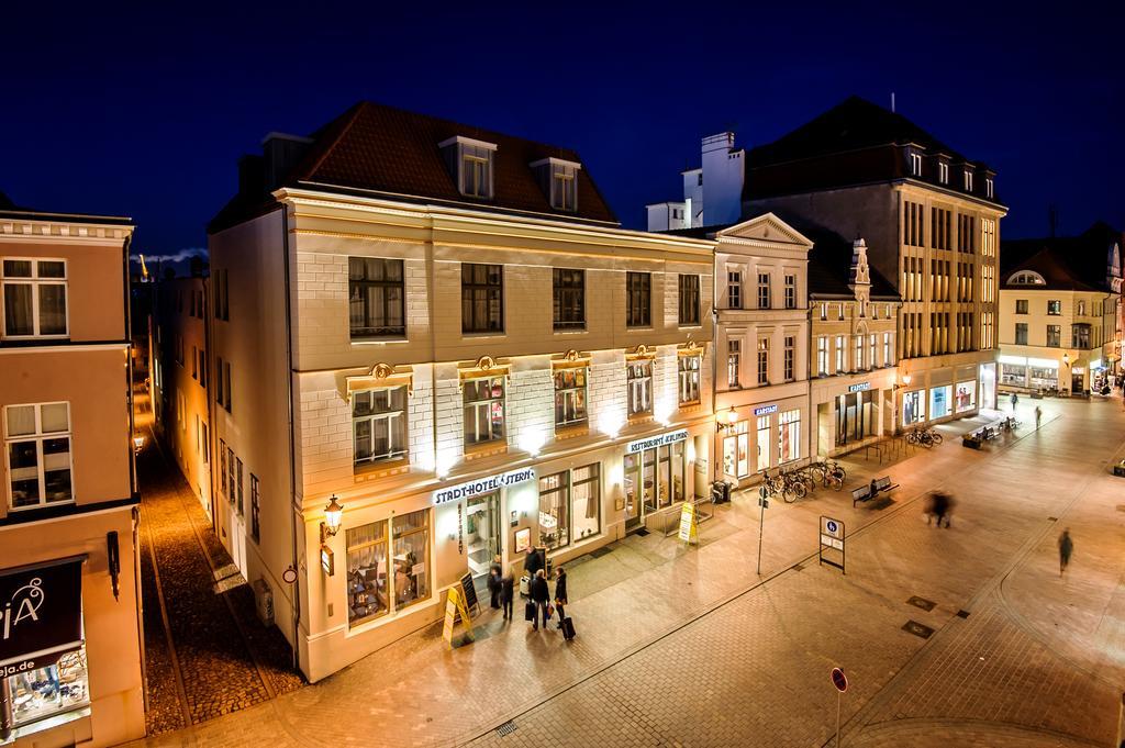Stadthotel Stern Wißmar Exteriér fotografie