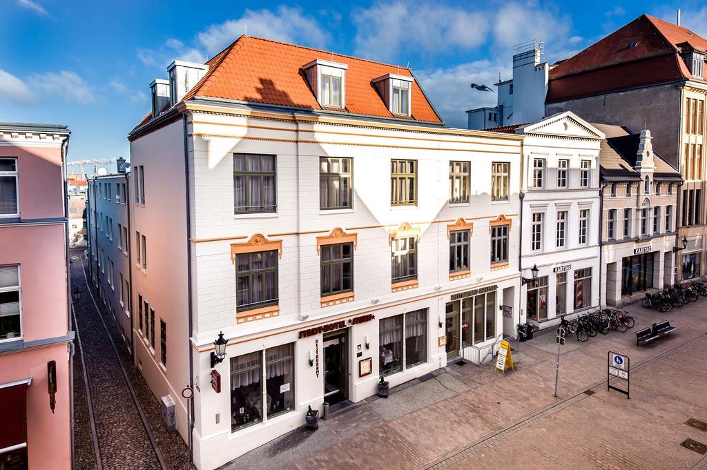 Stadthotel Stern Wißmar Exteriér fotografie