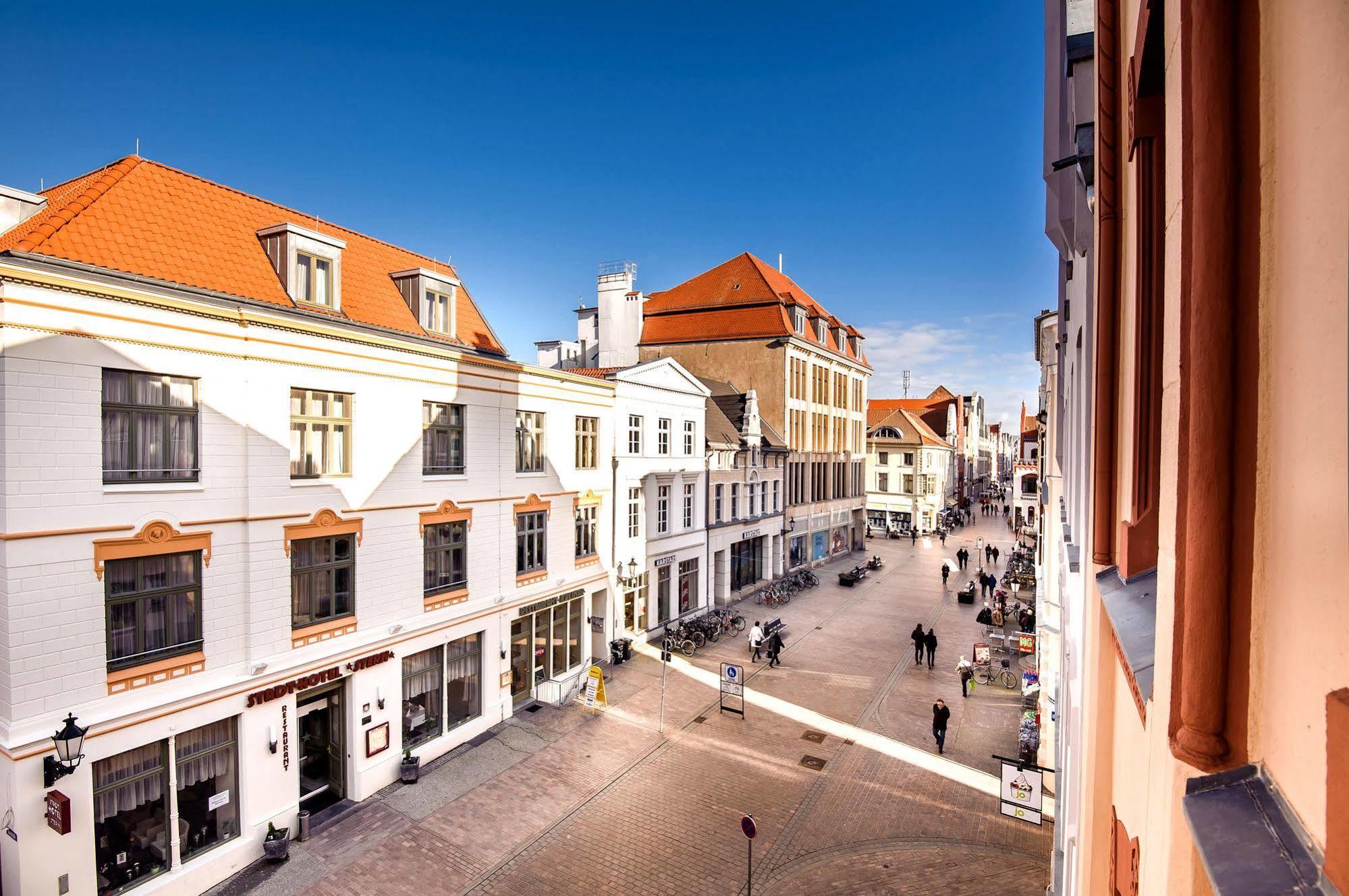 Stadthotel Stern Wißmar Exteriér fotografie