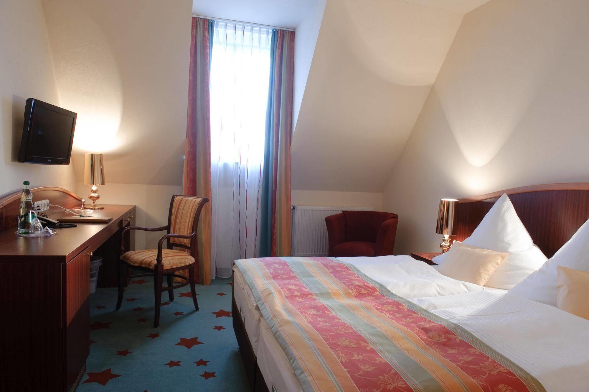 Stadthotel Stern Wißmar Exteriér fotografie