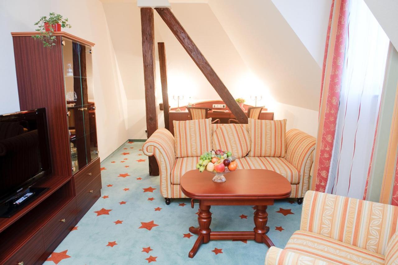 Stadthotel Stern Wißmar Exteriér fotografie