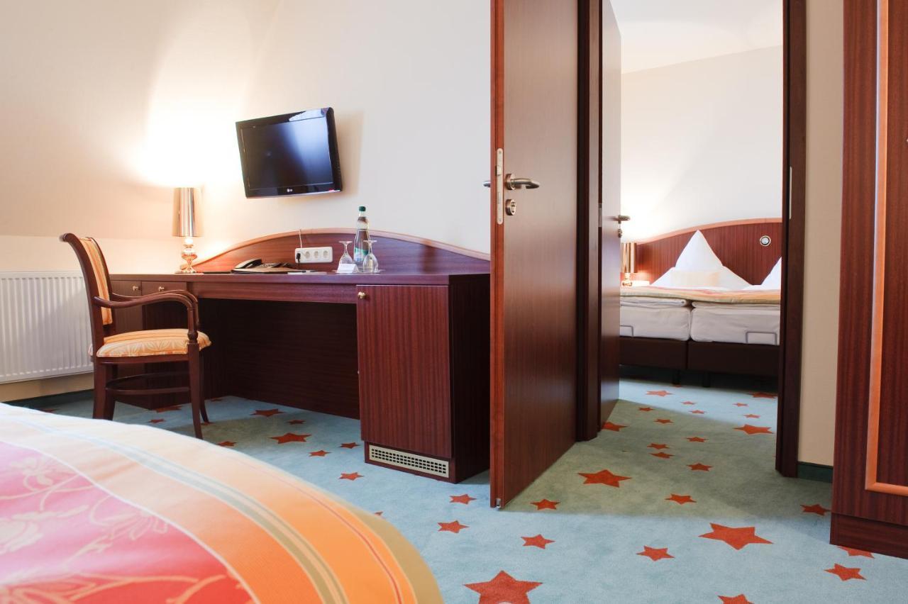 Stadthotel Stern Wißmar Exteriér fotografie