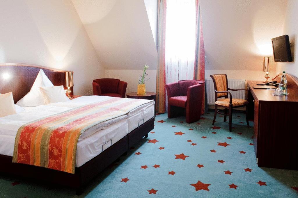 Stadthotel Stern Wißmar Pokoj fotografie