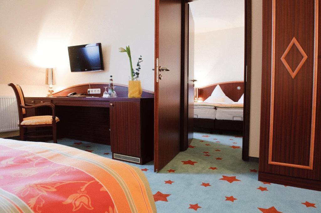 Stadthotel Stern Wißmar Pokoj fotografie